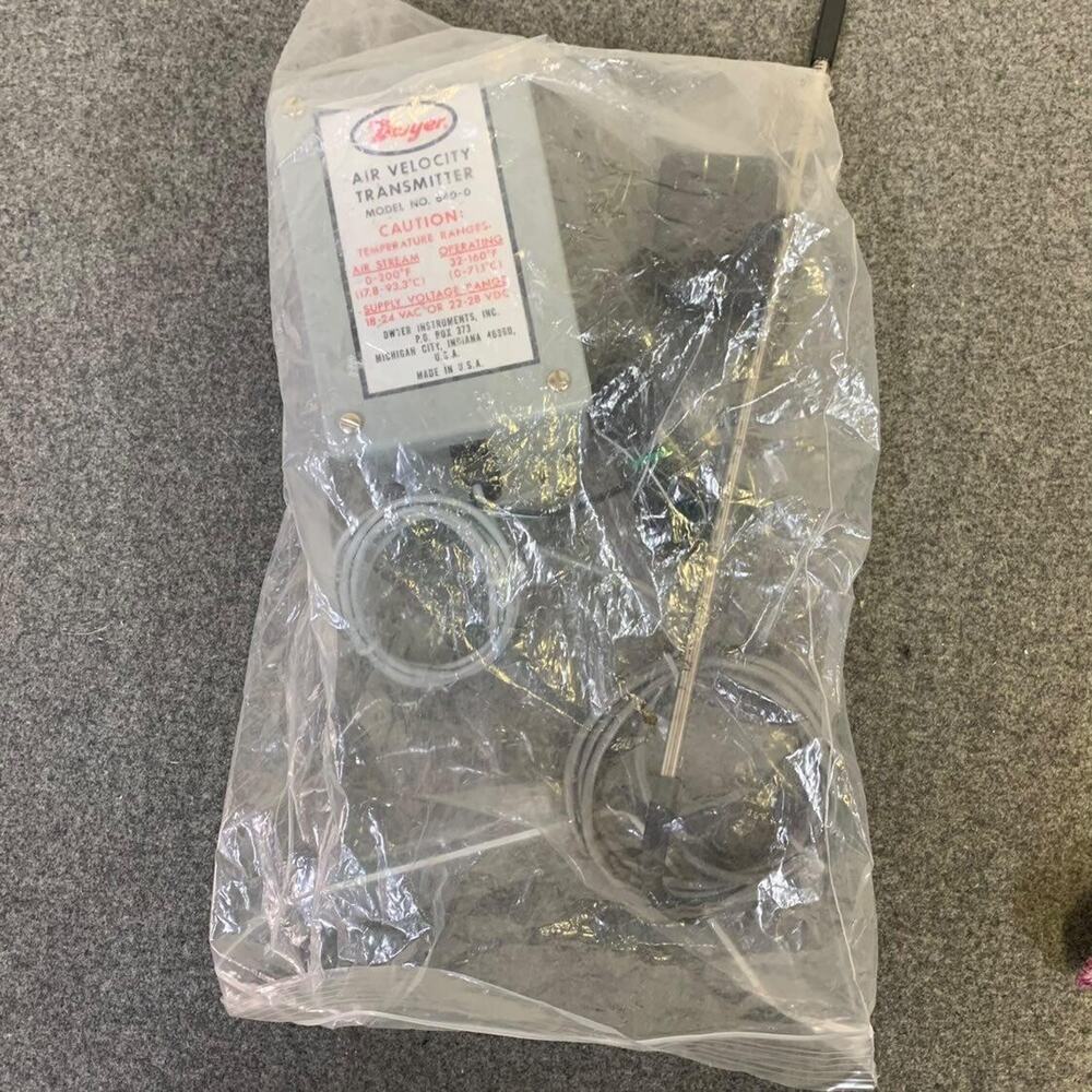DWYER 640-0 TRANSMITTER AIR VELOCITY 18-24V 22-28VDC